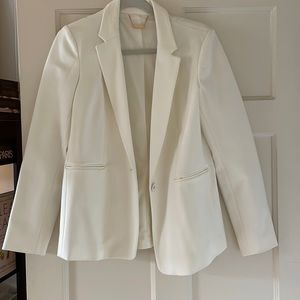 T Tahari brand new white blazer